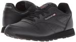 Reebok Classic Leather Sneakers for Kids - Black