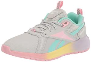 Reebok Girls XT Running Shoe, Grey/Pink Mint