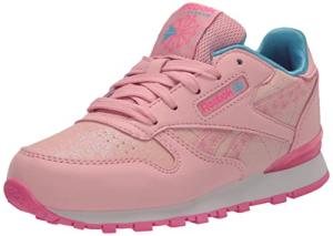 Reebok Girls Light Up Classic Leather Sneakers