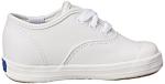 Keds Champion White Synthetic Sneakers for Kids, Size 25