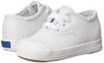 Keds Champion White Synthetic Sneakers for Kids, Size 25