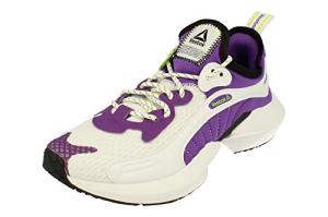 Reebok Sole Fury Women's Running Sneakers - White Purple Black