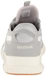 Reebok Women's Spark Run Sneakers, Grey/Chalk/Silver