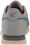 Reebok Boy's Classic Leather Sneaker, Jurassic World/Grey/Teal Fog/Brave Blue, 4.5 Big Kid