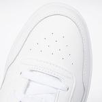 Reebok Women's Club MEMT Sneakers, White/Grey, 38.5