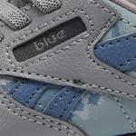 Reebok Boy's Classic Leather Sneaker, Jurassic World/Grey/Teal Fog/Brave Blue, 4.5 Big Kid
