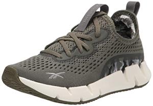 Reebok Women's Zig Sky Sneaker in Hunter Green