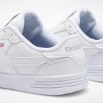 Reebok Women's Club MEMT Sneakers, White/Grey, 38.5