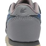 Reebok Boy's Classic Leather Sneaker, Jurassic World/Grey/Teal Fog/Brave Blue, 4.5 Big Kid