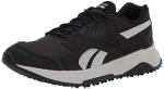 Reebok Lavante Terrain Black Running Shoes, Men’s Size 9