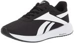 Reebok Men's Energen Run Sneakers, Black/White