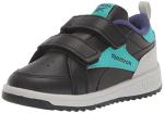 Reebok Kids WeeBok Low Sneaker, Black/Teal