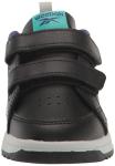 Reebok Kids WeeBok Low Sneaker, Black/Teal