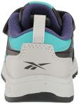 Reebok Kids WeeBok Low Sneaker, Black/Teal