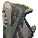 Reebok TR x Nano X1 Adventure Cross Trainer Running Shoes for Women, National Geographic/Light Sand/Core Black/Washed Green, 7.5