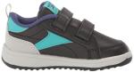 Reebok Kids WeeBok Low Sneaker, Black/Teal