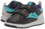 Reebok Kids WeeBok Low Sneaker, Black/Teal