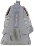 Reebok Women's Zig Dynamica Sneaker, Cold Grey/Rose Gold