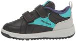 Reebok Kids WeeBok Low Sneaker, Black/Teal