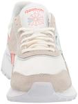Reebok Women's Classic Leather Legacy Trainers, White/Orange