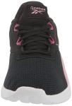 Reebok Women's Lite 3.0 Running Shoe, Black/Infused Lilac/White, 7.5