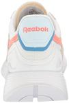 Reebok Women's Classic Leather Legacy Trainers, White/Orange