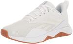 Reebok Women's Nanoflex TR 2.0 Cross Trainer, White/Pure Grey/Gum, 10