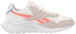 Reebok Women's Classic Leather Legacy Trainers, White/Orange