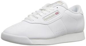 Reebok Women's Princess Sneakers, White, Size 38.5