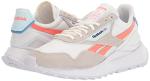 Reebok Women's Classic Leather Legacy Trainers, White/Orange