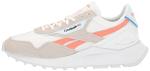 Reebok Women's Classic Leather Legacy Trainers, White/Orange