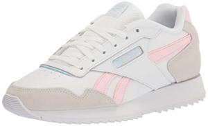 Reebok Women's Glide Sneakers in White/Pink