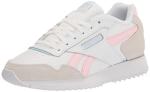 Reebok Women's Glide Sneakers in White/Pink