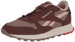 Reebok Classic Leather Sneaker in Trail Brown