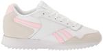 Reebok Women's Glide Sneakers in White/Pink