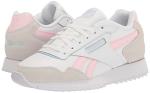 Reebok Women's Glide Sneakers in White/Pink