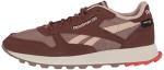 Reebok Classic Leather Sneaker in Trail Brown