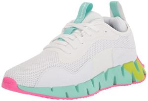 Reebok Women's Zig Dynamica Sneakers - White/Hint Mint