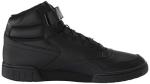 Reebok Men's Ex-o-fit Hi Sneakers, Black/Charcoal