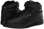 Reebok Men's Ex-o-fit Hi Sneakers, Black/Charcoal