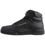 Reebok Men's Ex-o-fit Hi Sneakers, Black/Charcoal