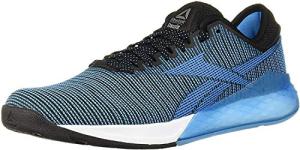 Reebok Nano 9 Men's Cross Trainer, Black/Cyan