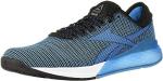 Reebok Nano 9 Men's Cross Trainer, Black/Cyan