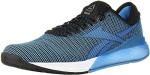 Reebok Nano 9 Men's Cross Trainer, Black/Cyan