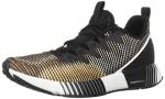 Reebok Women's Fusion FLEXWEAVE Sneaker, Black/Desert Glow/White, 6 M US