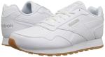 Reebok Classic Harman Run Sneaker, Women's, White/Gum, 7