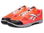 Reebok Men's Nano 2.0 Sneakers - Black/Orange/Grey