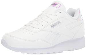 Reebok Women's Rewind Run Sneakers, White/Silver