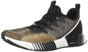 Reebok Women's Fusion FLEXWEAVE Sneaker, Black/Desert Glow/White, 8 M US
