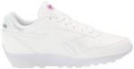 Reebok Women's Rewind Run Sneakers, White/Silver